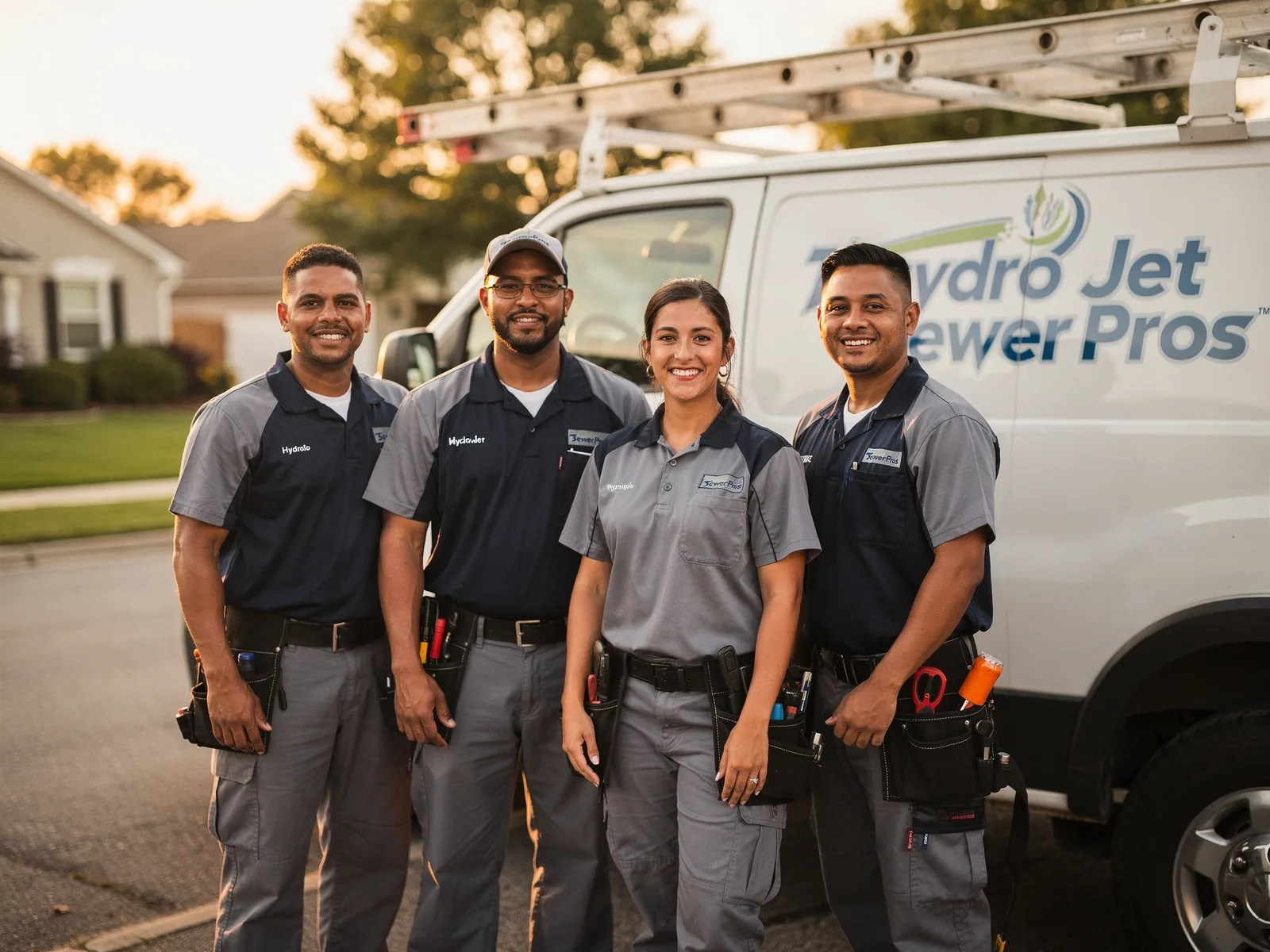 Hydro Jetting company in Clinton, MA
